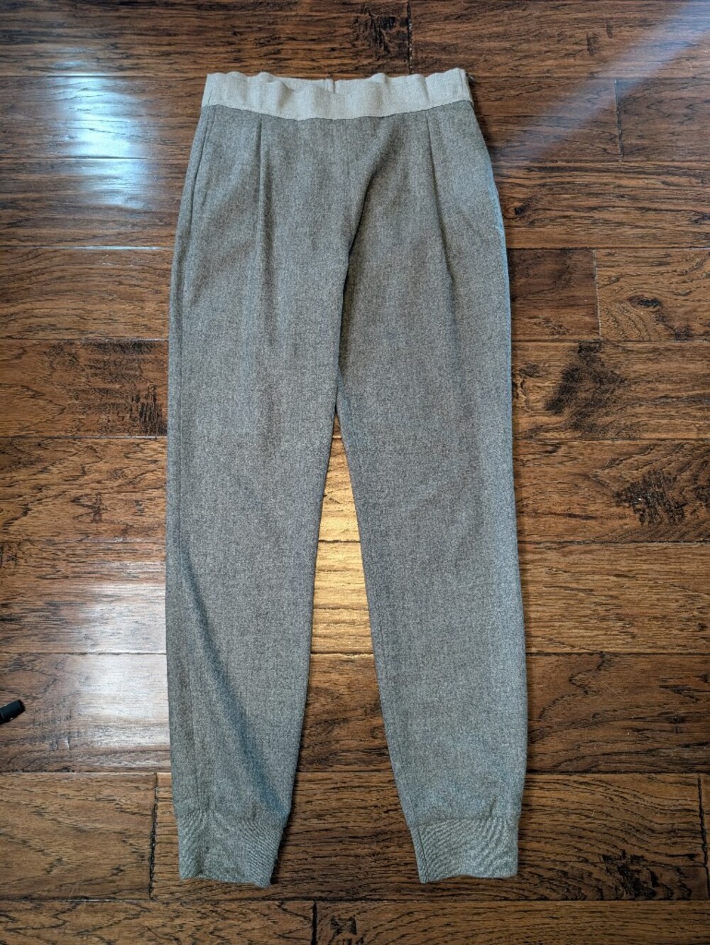 Fabiana Filippe Cashmere Merino Wool Blend Jogger Pants Size XS